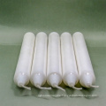 China Candle Making Decorative Spiritual White Plain Candle with Cellphane Pack